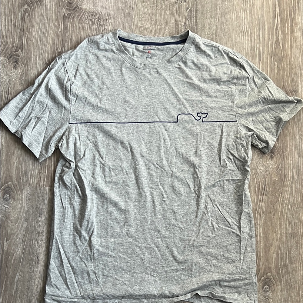 Vineyard Vines Light Gray Tee